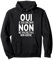 Je Suis Enceinte Annonce Grossesse Femme Humour Future Maman Sweat à Capuche