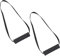 Nylon Fitness Bands, Upgraded Heavy Duty Exercise Handles, Twist Motion Over Door Bar Handles, Resistance Bands Accessories Replacement Training Pulley Cable Pull Power Tower