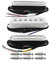 FLEOR 3PCS Alnico 5 Guitare Rails chauds doubles Micros Humbucker & Micro simple bobinage Jeu de micros manche + milieu + chevalet, blanc
