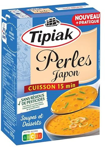 TIPIAK | Tipiak Perles Japon 350G | Lot De (3) | livraison offerte
