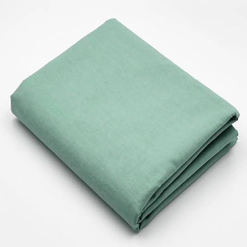 Stoff Virginia Tex, Meterware, Baumwollstoff 100%, große Breite 240 cm, Baumwollstoff 100% Oeko -Tex Standard 100 Unifarben zum Nähen (Pistaziengrün 00, 200 cm)