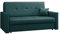 Mirjan24 Sofa Viva Bis III mit Schlaffunktion, Bettsofa, 3 Sitzer Polstersofa mit Bettkasten inkl. Kissen, Sofagarnitur, Schlafsofa Farbauswahl, Wohnlandschaft (Manila 38)