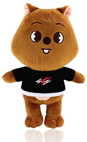 PQKL-party Stray Kids PlüSchtier, Skzoo PlüSchtier,Skzoo Plush,Stray Kids Kuscheltier, Stray Kids Plushies, 20cm SüßEs Skzoo Kuscheltier Spielzeug,Niedliches TierplüSchtier, für Kinder und Fans