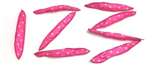 Housoutil 20 Pezzi curly hair curls fermacapelli hair jewelry curler bigodino hair clips curling iron hair roller frizzer Accessori per acconciature barrette Pois Arriccia bigodini