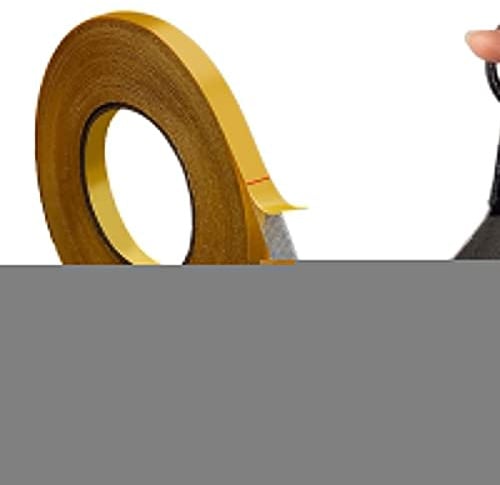 Maciun Transparentes doppelseitiges Klebeband, hochviskoses transparentes Klebeband für Bastelarbeiten, Glasfaser-Netzband zum Einfügen von Fotos, Wanddekoration