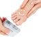 Sanico Elektrischer Nagelknipser, Schnurlos, Sicher & Einfach, 2 Geschwindigkeiten, Ideal für Maniküre bei Erwachsenen & Kindern, Diabetikerfreundlich