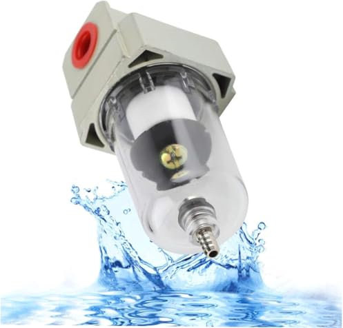 Air Filter Compressor Water Trap Cleaner for Stable Performance and Durability