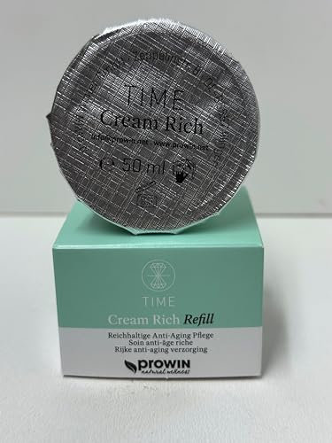 proWIN TIME Cream Rich Refill 50ml - Reichhaltige Anti-Aging Pflege - zum Nachfüllen
