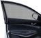 4 Piezas Mosquitera para Ventanas de Coche para Leapmotor T03, Persianas para Coche Mosquitos Moscas Mosquitera Red Parasol para Coche