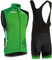 Completo Ciclismo Uomo Estivo Abbigliamento Bici MTB Tuta Ciclista Senza Maniche,Maglietta Bicicletta Gilet e Salopette Pantaloncini con 9D Gel Imbottiti,Maglia Ciclo Asciugatura Rapida(1,4XL)