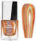 Gold Nail Polish - Bronze Holographic Nail Varnish - Shimmer Copper Chrome nail Polish - 60 Second Nail Varnish Quick Dry - Super Shine Iridescent Nail Polish No Bake Long Lasting