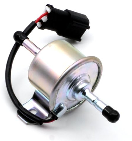 Pompe à carburant 12V pour Yanmar 3TN100L 3TNV88 4TNV84 4TNV88 4TNV94 4TNV98 Moteur pour Hitachi Mini Excavator ZX30U-2 ZX35U-2 Pour Takeuchi TB230 TL230 129322-77401 129612-52100