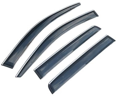 Déflecteurs de Vent de Voiture Pare-Soleil de fenêtre de Voiture pour Pare-Soleil de Ventilation, Accessoires de Voiture pour Jeep pour Compass 2011-2015