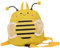 rockible Bienen Rucksack Kinder, Niedlich Kinderrucksack Mädchen Biene, Cartoon Kinder Rucksack, Süße Rucksack Kinder, Tier Rucksack Kindergarten für Vorschule Krippe Kita Snack Bücher, Gelb