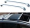 KLFDT Autodachträger für Audi A3 All Yeras,Aluminium Dachträger Relingträger, für Fahrradträger, Dachboxen oder als Skihalter, B/Silver