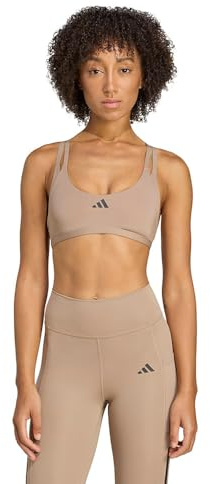 adidas Aeroimpact Luxe Training Low Impact Sports Bra XL