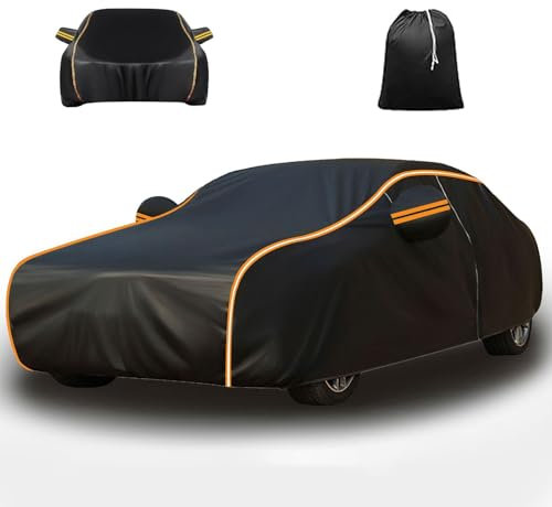 Autoabdeckung Winter für 𝖡𝖬𝖶 X3 E83 F25 G01 SUV Auto Abdeckplane Autoabdeckung Wasserdicht Autoplane Atmungsaktiv UV Schutz Regenfest und schneesicher