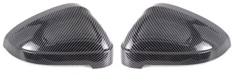 LYQJRLH 2 Stück Auto Spiegelkappen für Audi A5 F5 2017-2024, Seitenspiegel Abdeckung Rückspiegel Abdeckung Ersatz Links und Rechts ZubehöR,A-Carbon 2