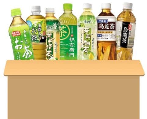 World Tea Collection: Premium Bottled Teas - Green, Oolong, Jasmine & More (6 Global Flavours for On-the-Go)