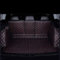 GUKKO Auto Leder All Inclusive Kofferraummatte für Honda CR-V Hybrid (2022 2023 2024 2025, Antirutsch wasserdichte Voll Umgeben Rear Kofferraum Schutzmatte,C Black Red