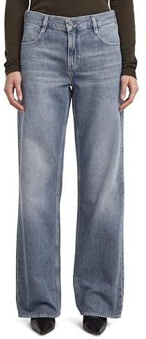 G-STAR Femme Jean Judee Loose, Multicolore (faded ice blue D22889-D943-H449), 25W / 28L