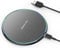 35W Fast Wireless Charger Pad, Wireless Charging Station Compatible with iPhone 16 15 14 13 12 11 XS XR X 8, Compatible with Samsung Galaxy S25 S24 S23 S22 S21 S20 S10 S9 S8 All Qi Phones (Black)