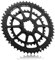 YHAILI Plato doble para bicicleta de carretera, estrecho, de dientes anchos, 50-34T/52-36T/53-39T