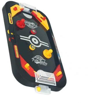 KIXZSAZ Kinder Air Hockey Spielzeug Wettbewerb Eltern Kind Interaktives Tischspiel Geburtstagsgeschenk Sport Spielzeug Interaktionsspiele
