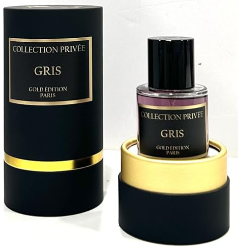 Parfüm Gris Privée Collection Neue Edition (Gold Edition), Geschenkidee, lang anhaltender und Unisexduft 50 ml (Grau)