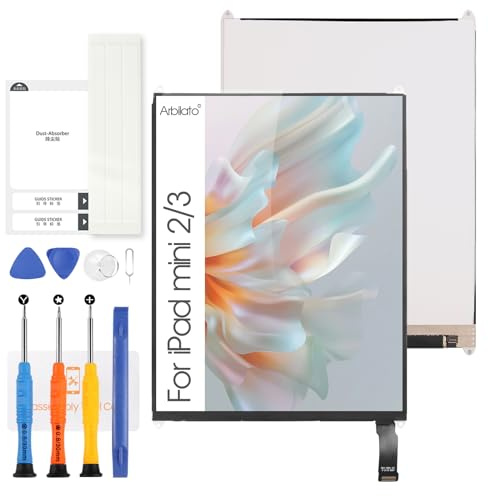 Écran LCD de rechange pour iPad mini 2 A1489, A1490, A1491 - Pour iPad mini 3 - Écran LCD A1599, A1600 - Pièces de réparation (pas de fonction tactile