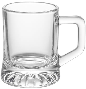 Carlso Schnapsgläser Set, 12 Stück, Glas, 4 cl, Spülmaschinenfest, Standfest, Shot Gläser für Party und Bar (12, 30776-12n)
