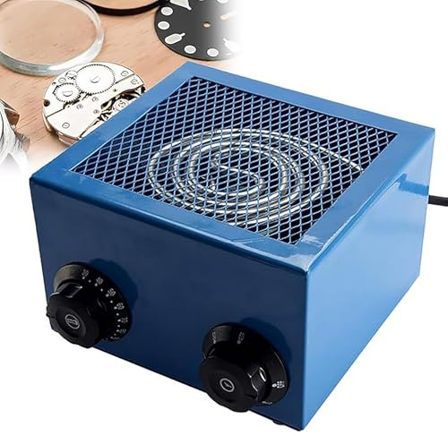 Elektrischer Uhrentrockner mit einstellbarer Zeit und Temperatur zum effizienten Trocknen von Präzisionsinstrumententeilen