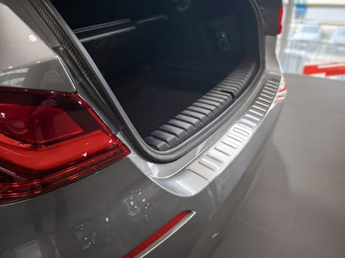 tuning-art L3148 Edelstahl Ladekantenschutz passend für BMW 1er F40 ohne M-Paket 2019-2024
