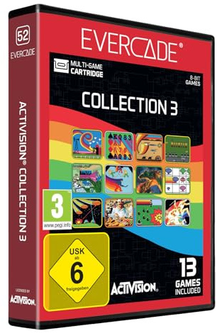Blaze Evercade Activision Collection 3 Cartridge