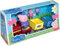 Peppa Pig Grandpa Pigs Train Vehicle