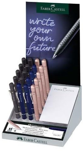 Faber-Castell 131220 Porte-mine GRIP 2011, dans display