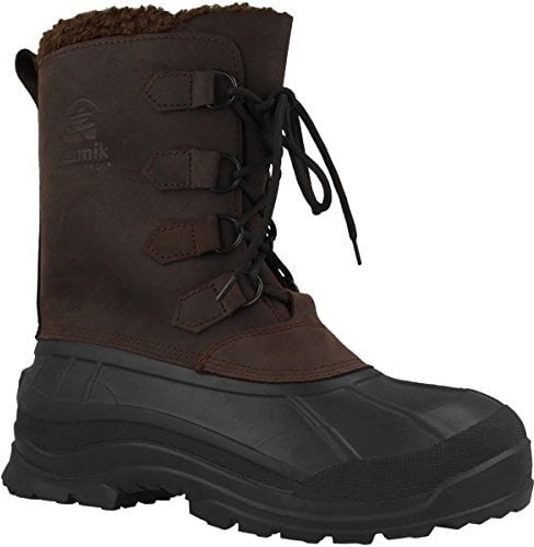 Kamik Herren ALBORG Schneestiefel, Braun (GAUCHO BROWN GAU), 44 EU