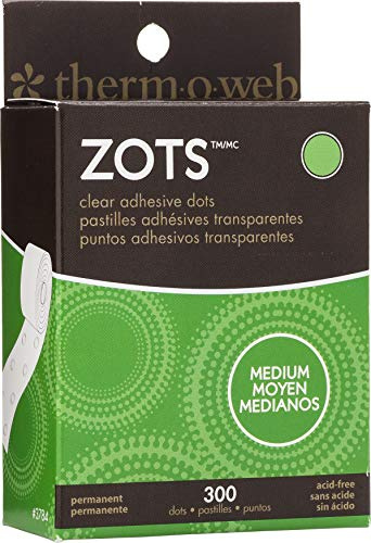 Med 300Box-Zots Mem Adhesv Dots