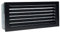 Haeusler-Shop - Rejilla de ventilación (35 x 15 cm), color negro