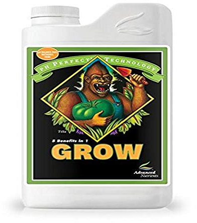 pH PERFECT GROW Advanced Nutrients Fertilizzante Crescita 1 Lt