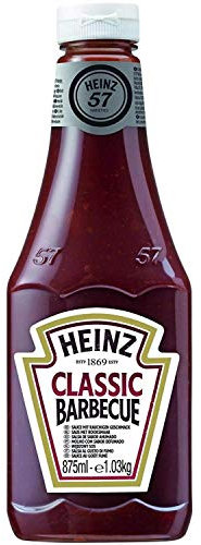 Heinz - Barbecue-Sauce - 875ml/ 1kg