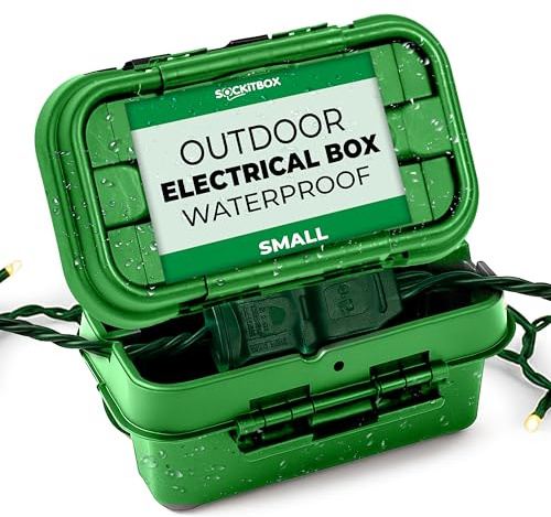 SOCKiTBOX Weatherproof Portable Electrical Junction Box
