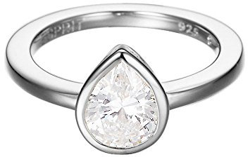 ESPRIT Ring ESRG92140A180 Sterling-Silber 925 DE 58