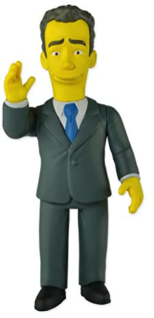 NECA 16002 Actionfigur, Grau/Gelb, 12,7 cm