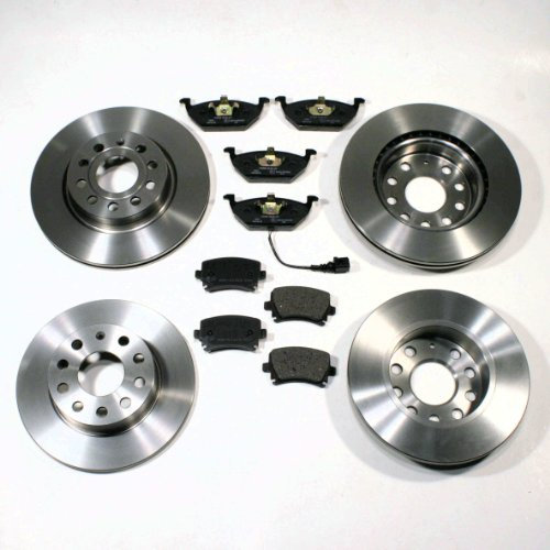 Bremsscheiben/Bremsen + Bremsbeläge vorne + hinten