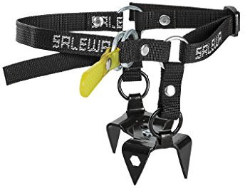 Salewa Steigeisen Instep Crampon Long POIN, Black, One Size, 00-0000000873