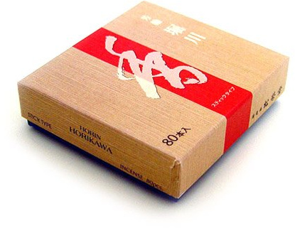Shoyeido's River Path Incense, 80 Sticks - Hori-kawa