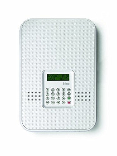 CENTRAL POUR SYSTÈMES D'ALARME VIA RADIO + BATTERY PACK PSTN NICE HSCU1IT