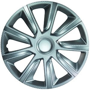 ZentimeX Z778309 Radkappen Radzierblenden universal 15 Zoll