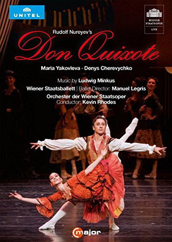 Ludwig Minkus: Rudolf Nureyev's Don Quixote (Wiener Staatsoper, 2016)